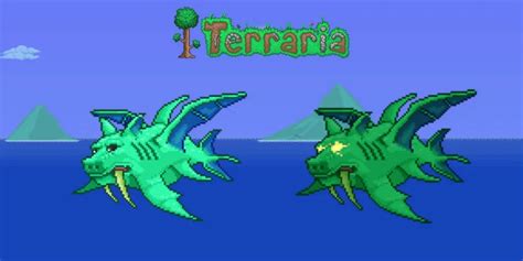fishron fish terraria|terraria lord fishron.